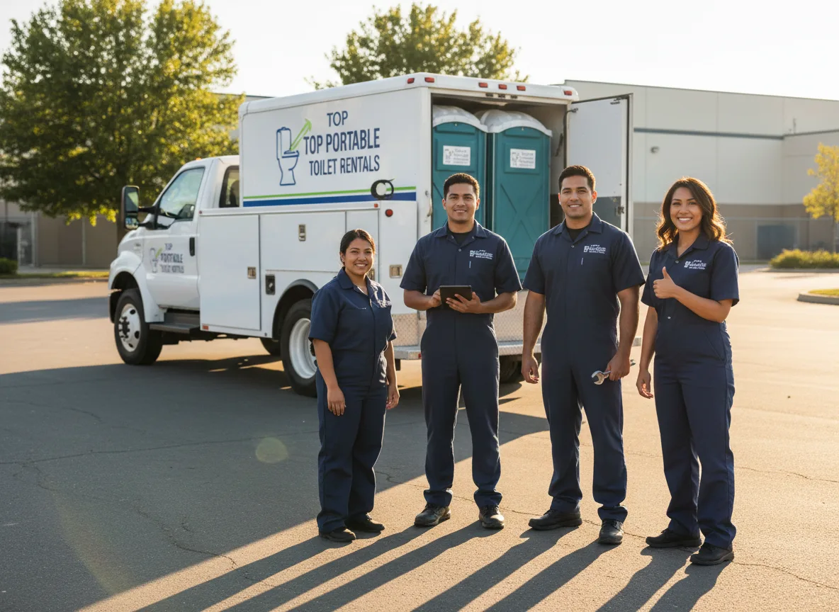 Short Term Porta Potty Rental company in Shiloh, GA
